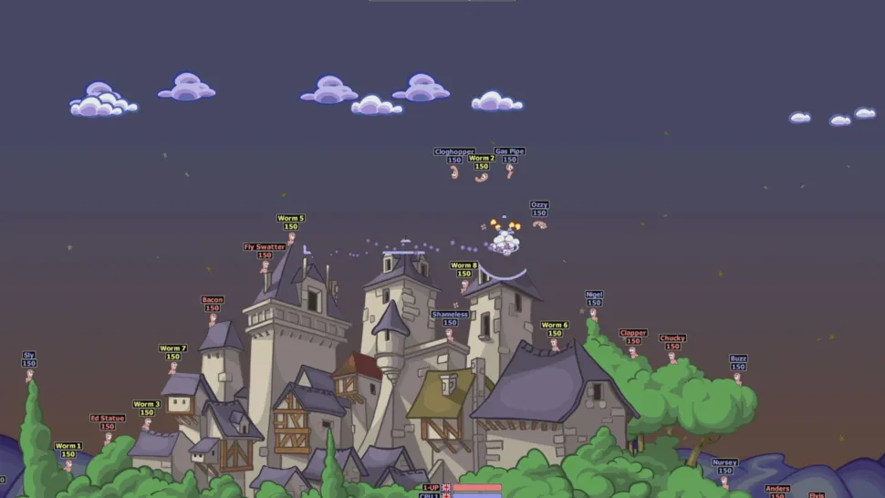 Worms Armageddon Anniversary Edition (PS5)
