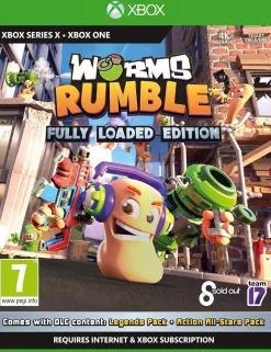 Worms Rumble Fully Loaded Edition (Xbox Series X)