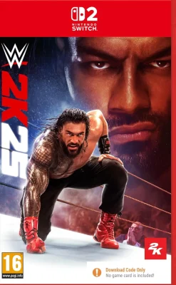 WWE 2K25 [Code in a Box] (Switch 2)