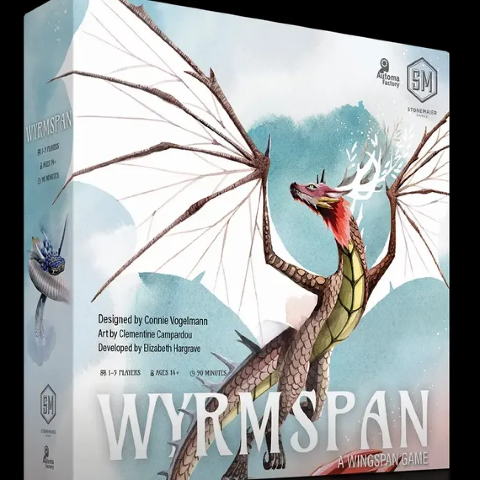 Wyrmspan Board Game