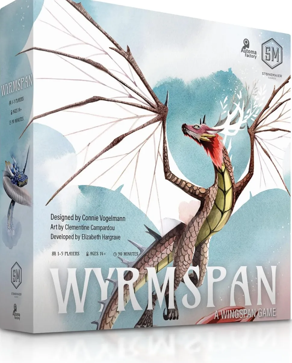 Wyrmspan Board Game