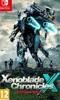 Xenoblade Chronicles X: Definitive Edition with FREE Keychain (Switch)