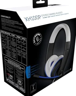 XH100 V2 White Wired Headset