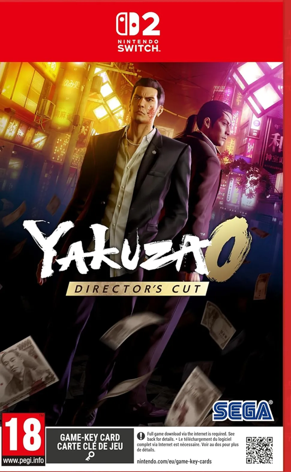 Yakuza 0 Director's Cut (Switch 2)