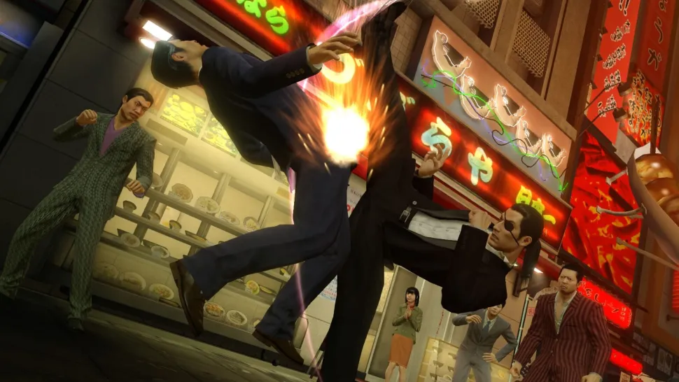 Yakuza 0 Director's Cut (Switch 2)