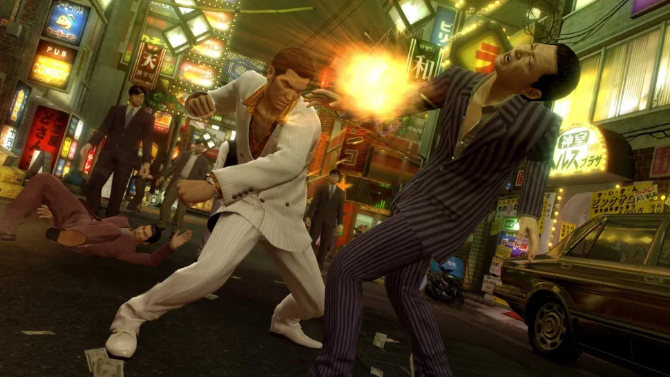 Yakuza 0 Director's Cut (Switch 2)