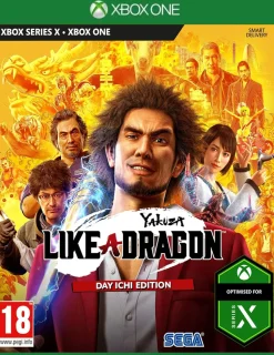 Yakuza: Like a Dragon Day Ichi Steelbook Edition (Xbox One)