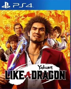 Yakuza: Like A Dragon (PS4)