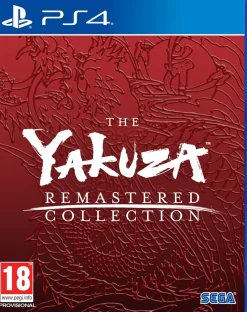Yakuza Remastered Collection (PS4)