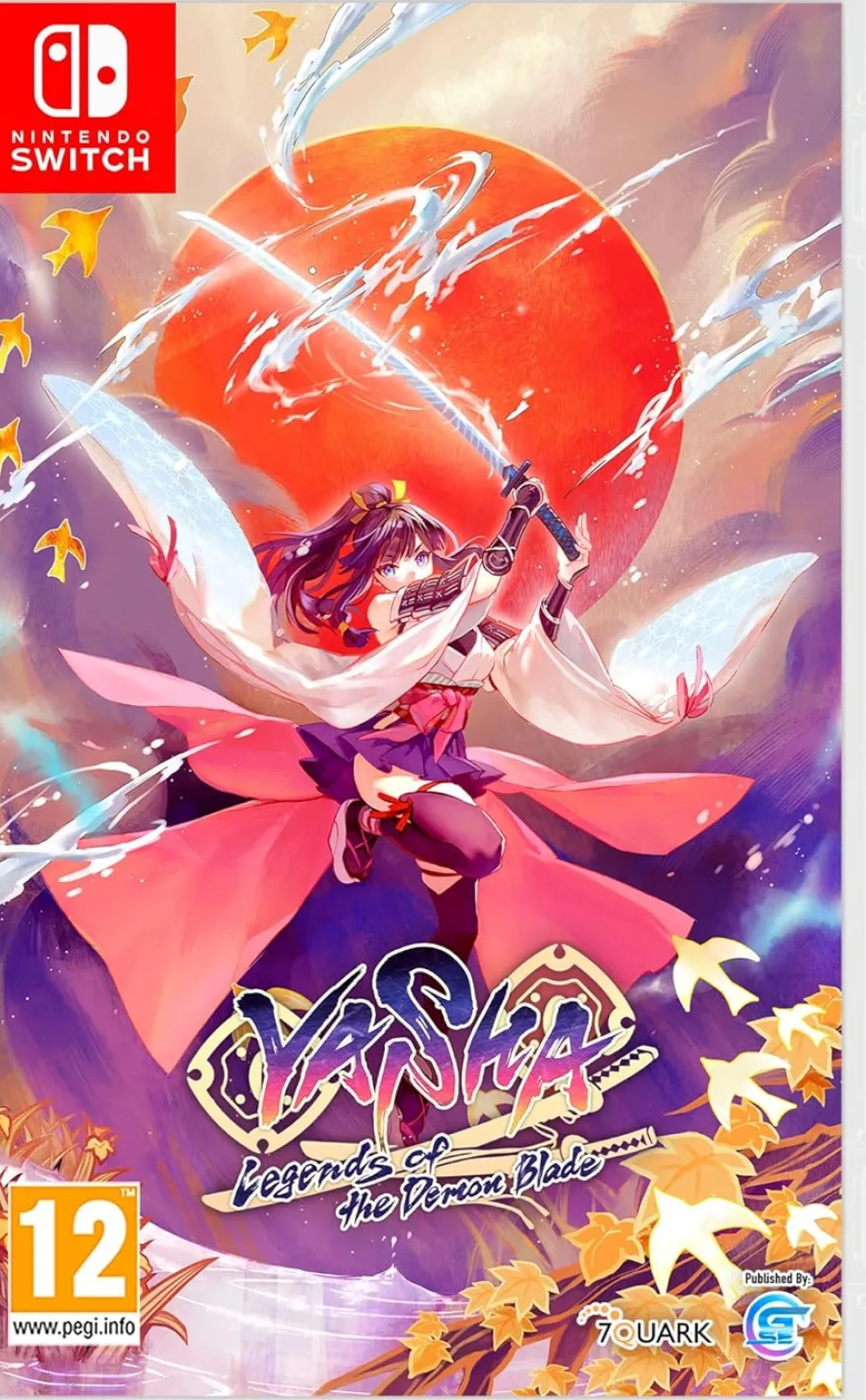 Yasha: Legends of the Demon Blade (Switch)