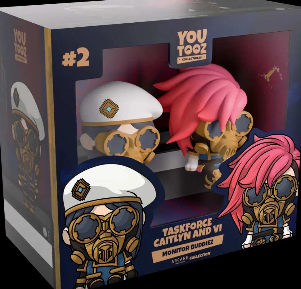 YouTooz - Arcane: Taskforce Caitlyn & Vi Monitor Buddiez