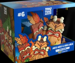 YouTooz - Crash Bandicoot: Aku Aku & Uka Uka