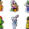 YouTooz - Five Nights at Freddy's: FNAF Security Breach PIN SET