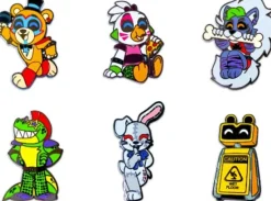 YouTooz - Five Nights at Freddy's: FNAF Security Breach PIN SET