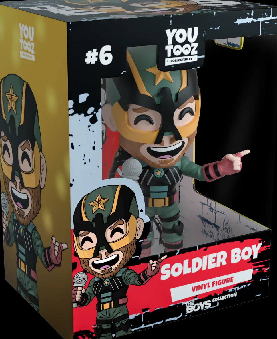 YouTooz - The Boys: Soldier Boy