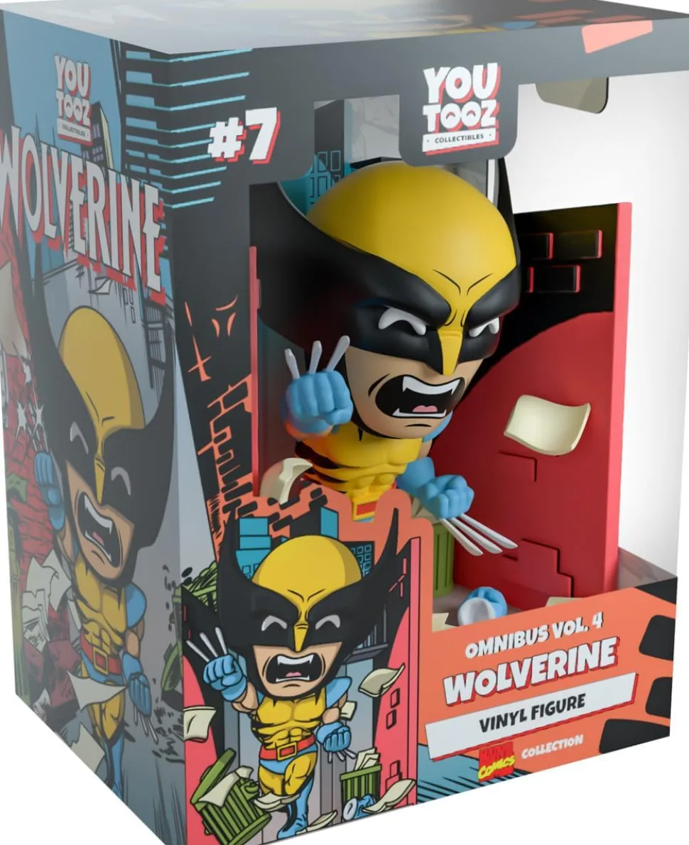 YouTooz - X-Men: Omnibus Vol.4 Wolverine
