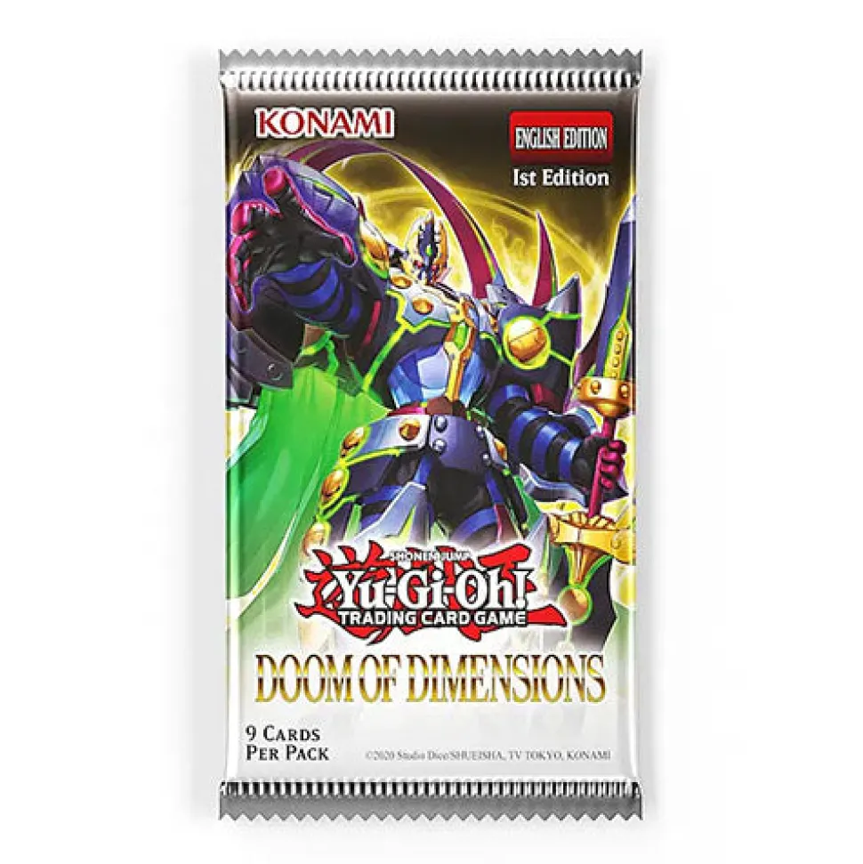 Yu-Gi-Oh! - Doom of Dimensions Booster (24 Count)