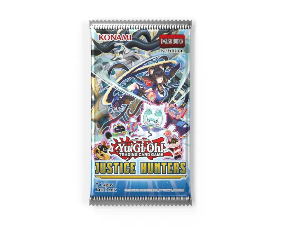 Yu-Gi-Oh! - Justice Hunters Booster Box (24 Count)