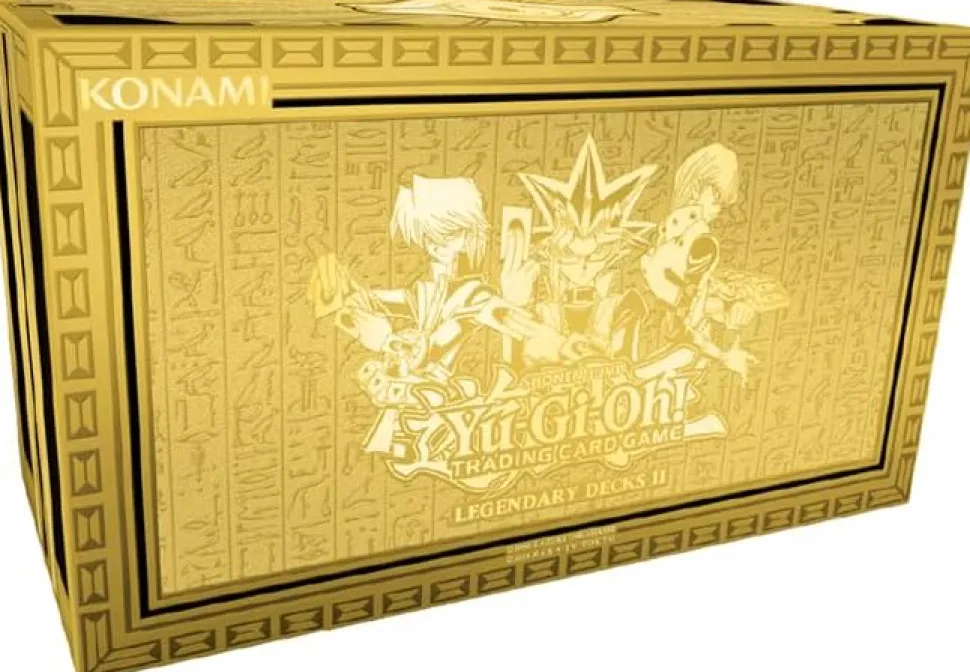 Yu-Gi-Oh! - Legendary Deck II 2024 Reprint Unlimited Edition