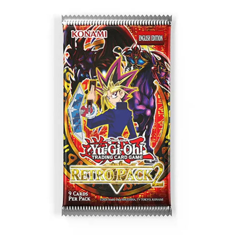 Yu-Gi-Oh! - Retro Pack 2 Booster Reprint Unlimited Edition (24 Count)
