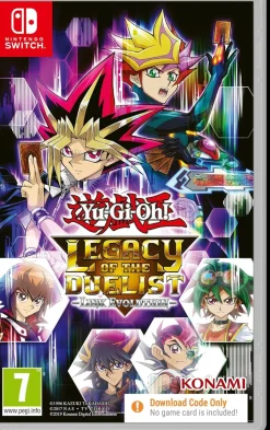 Yu-Gi-Oh! Legacy of the Duelist: Link Evolution [Code In A Box] (Switch)