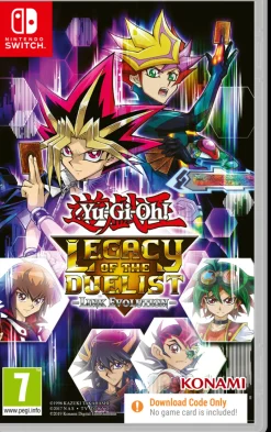 Yu-Gi-Oh! Legacy of the Duelist: Link Evolution [Code In A Box] (Switch)