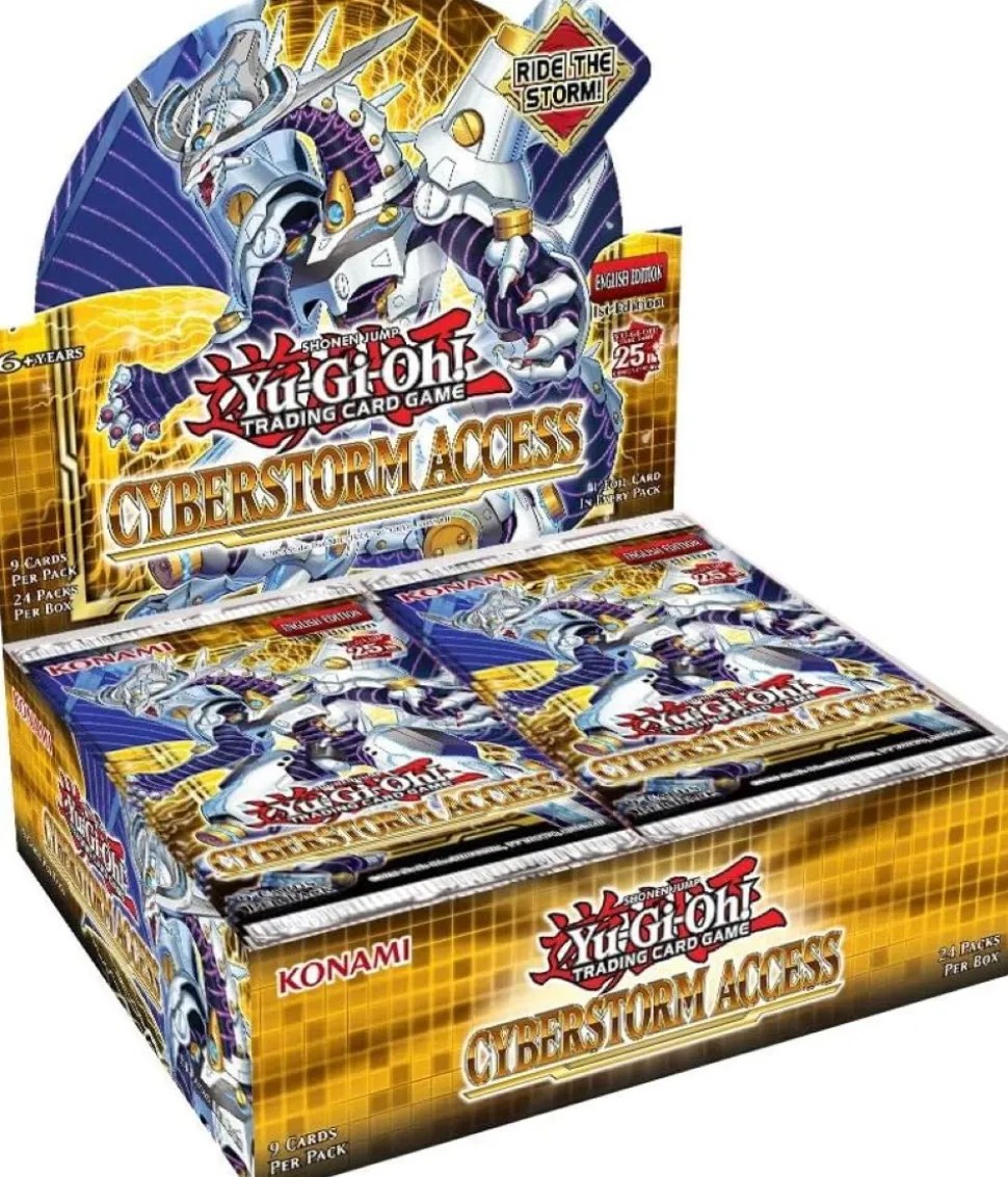 Yu-Gi-Oh! Trading Card Game: Cyberstorm Access Booster Box