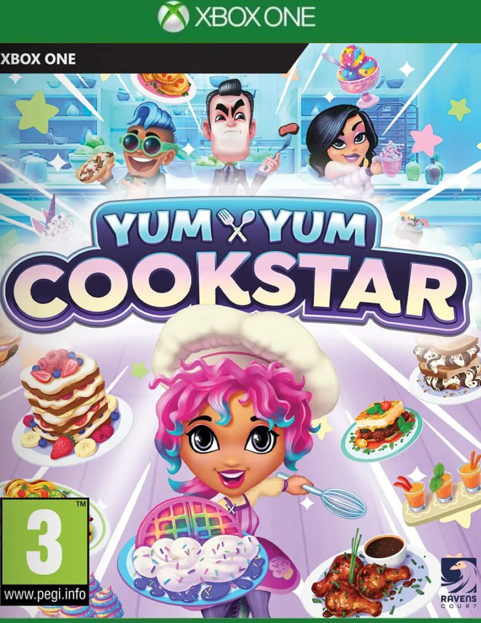 Yum Yum Cookstar (Xbox One)