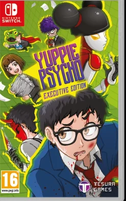 Yuppie Psycho: Executive Edition (Switch)