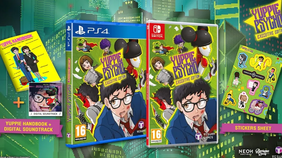 Yuppie Psycho: Executive Edition (PS4)